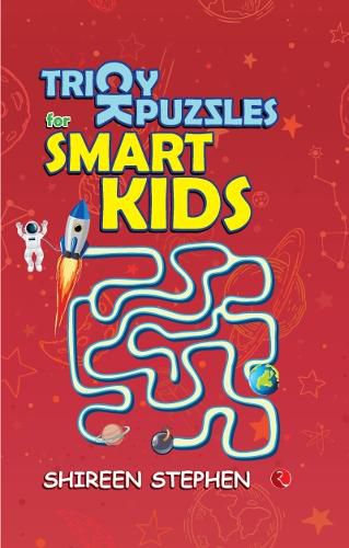 Cover image for TRICKY PUZZLES FOR SMART KIDS