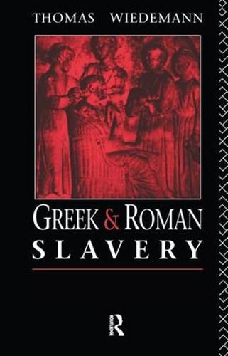 Cover image for Greek and Roman Slavery