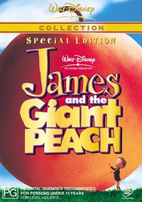 Cover image for James And The Giant Peach Dvd