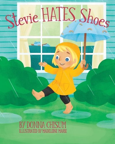 Cover image for Stevie Hates Shoes