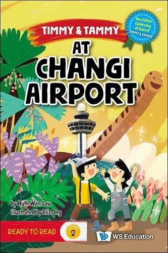 Cover image for At Changi Airport