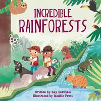 Cover image for Look and Wonder: Incredible Rainforests