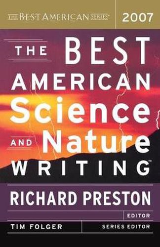 Cover image for The Best American Science and Nature Writing 2007