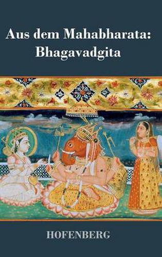 Cover image for Aus dem Mahabharata: Bhagavadgita