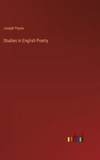 Cover image for Studies in English Poetry