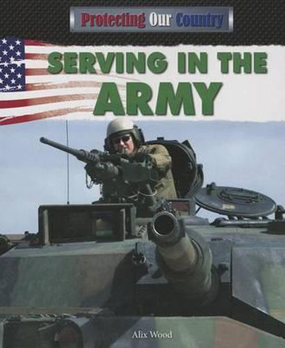 Cover image for Serving in the Army