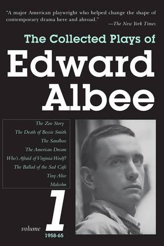 Cover image for The Collected Plays of Edward Albee 1958-65