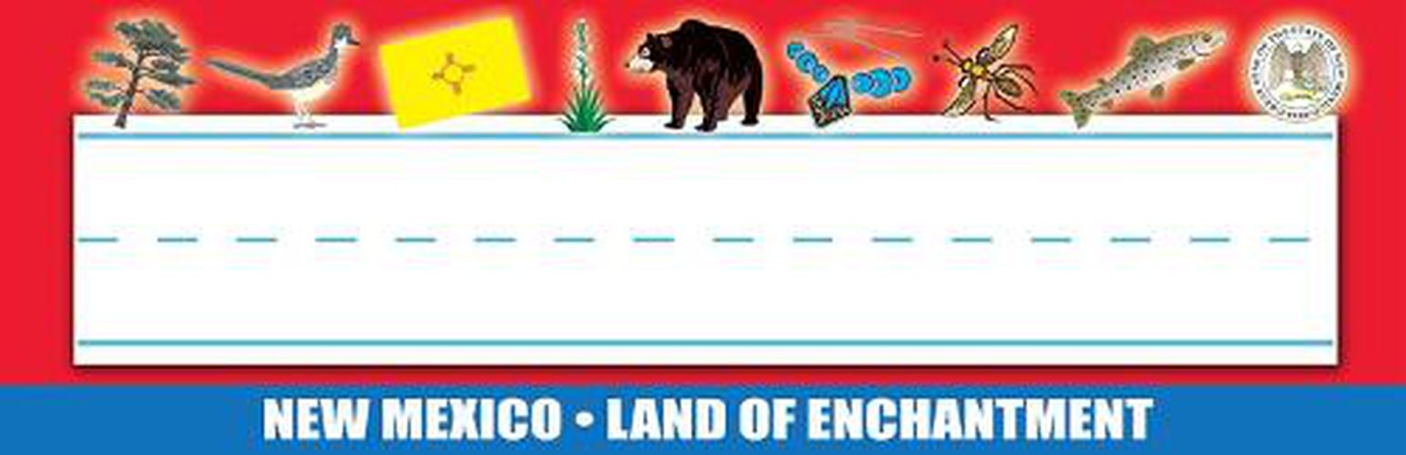 Cover image for New Mexico Nameplates - Pack of 36