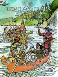 Cover image for The Lewis and Clark Expedition Coloring Book