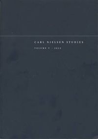 Cover image for Carl Nielsen Studies: Volume 5