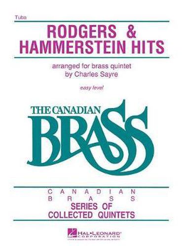 Cover image for The Canadian Brass - Rodgers & Hammerstein Hits