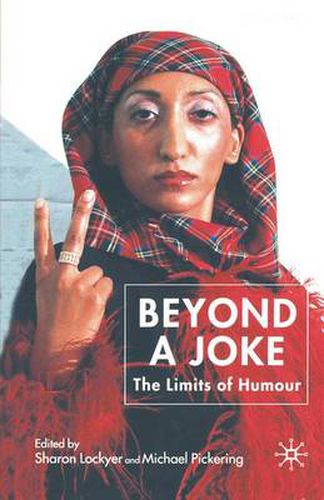 Cover image for Beyond a Joke: The Limits of Humour