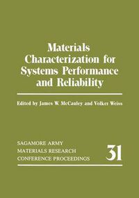 Cover image for Materials Characterization for Systems Performance and Reliability