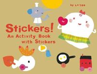 Cover image for Stickers!: An Activity Book with Stickers