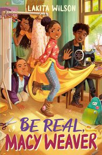 Cover image for Be Real, Macy Weaver