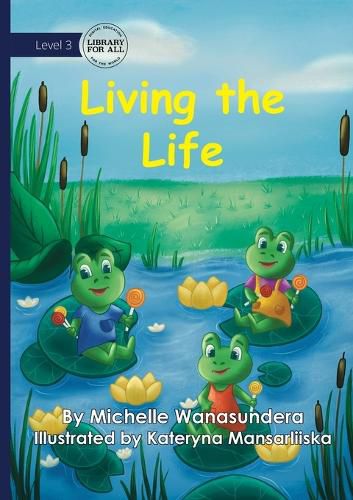 Cover image for Living the Life