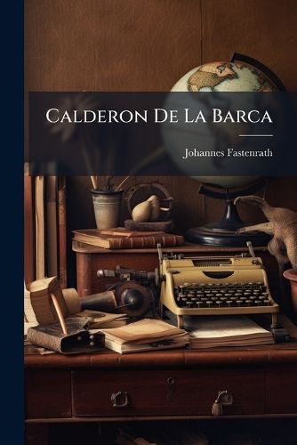Cover image for Calderon de La Barca