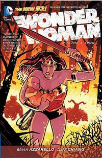 Cover image for Wonder Woman Vol. 3: Iron (The New 52)