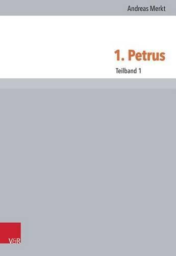 Cover image for Novum Testamentum Patristicum: Teilband 1