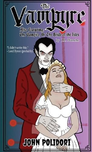 Cover image for The Vampyre, Also Featuring