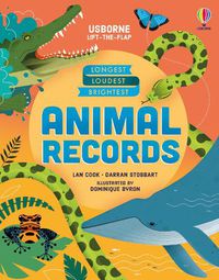 Cover image for Animal Records