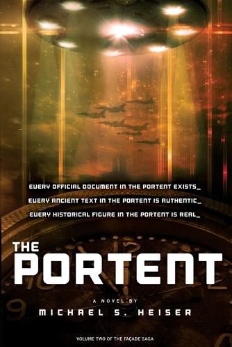 Cover image for The Portent (the Facade Saga, Volume 2)