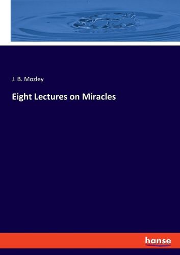 Cover image for Eight Lectures on Miracles