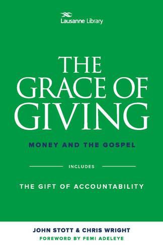 The Grace of Giving: Money and the Gospel