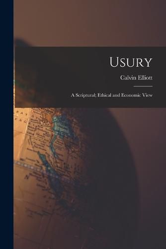 Cover image for Usury