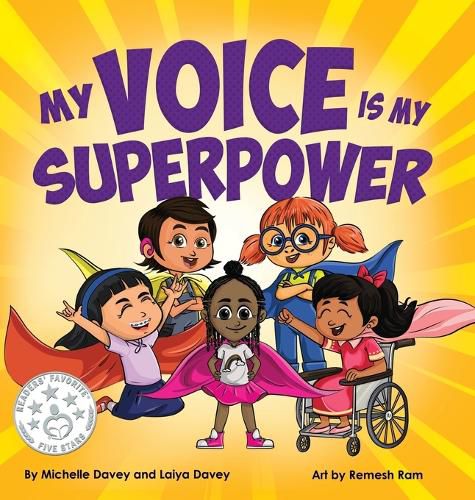 Cover image for My Voice is My Superpower