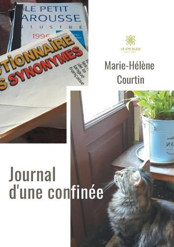 Cover image for Journal d'une confinee