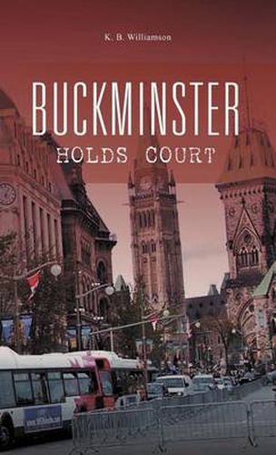 Cover image for Buckminster Holds Court