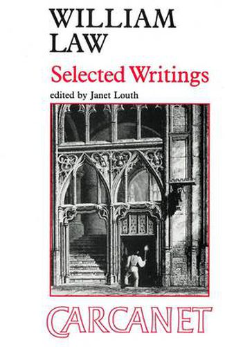 Cover image for Selected Writings: William Law