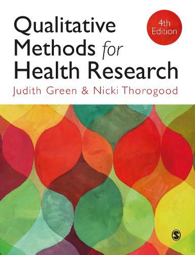 Cover image for Qualitative Methods for Health Research