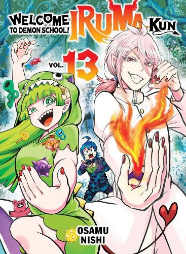 Cover image for Welcome to Demon School! Iruma-kun 13