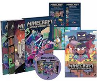 Cover image for Minecraft: Wither Without You Boxed Set (graphic Novels)