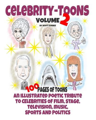 Cover image for Celebrity TOONS Volume 2