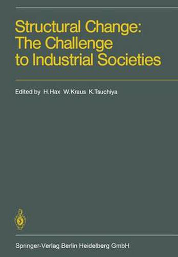 Structural Change: The Challenge to Industrial Societies