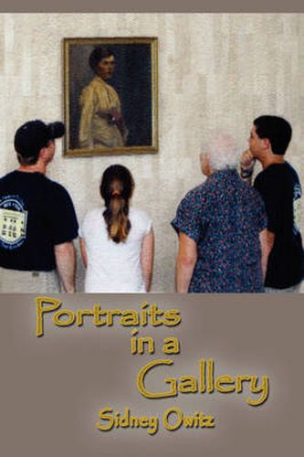 Cover image for Portraits in a Gallery