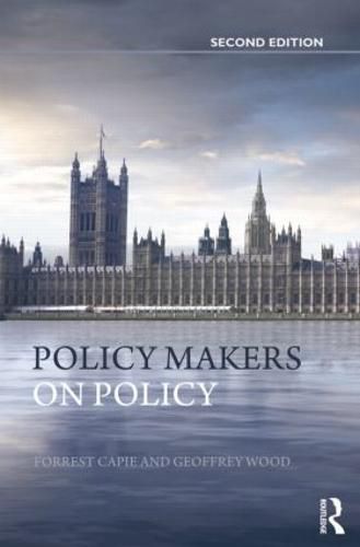 Policy Makers on Policy: The Mais Lectures