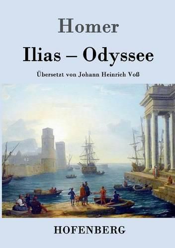 Cover image for Ilias / Odyssee