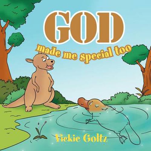 Cover image for God Made Me Special Too