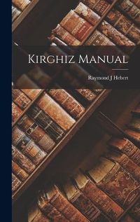 Cover image for Kirghiz Manual