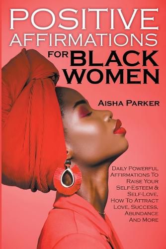 Cover image for Positive Affirmations For Black Women