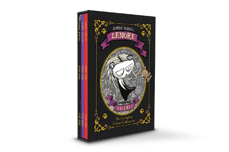 Cover image for Lenore Slipcase Set (Noogies, Wedgies, Cooties)