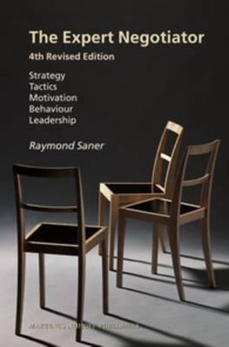 Cover image for The Expert Negotiator, 4th Edition: 4th Revised Edition