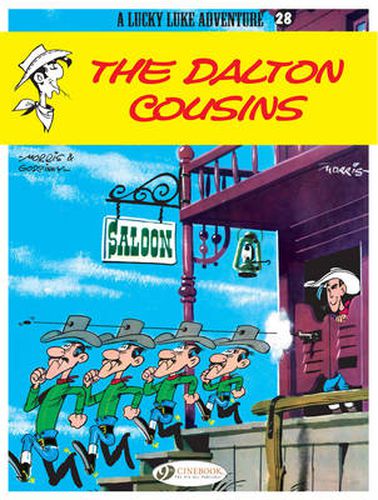 Cover image for Lucky Luke 28 - The Dalton Cousins