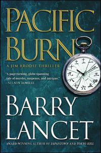 Cover image for Pacific Burn: A Thriller
