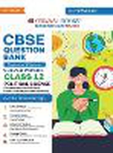 Cover image for CBSE Question Bank Chapterwise and Topicwise SOLVED PAPERS_Class 12_Political Science_For Exam 2024-25