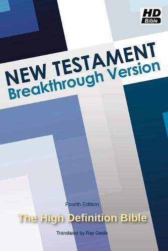 Cover image for New Testament: Breakthrough Version